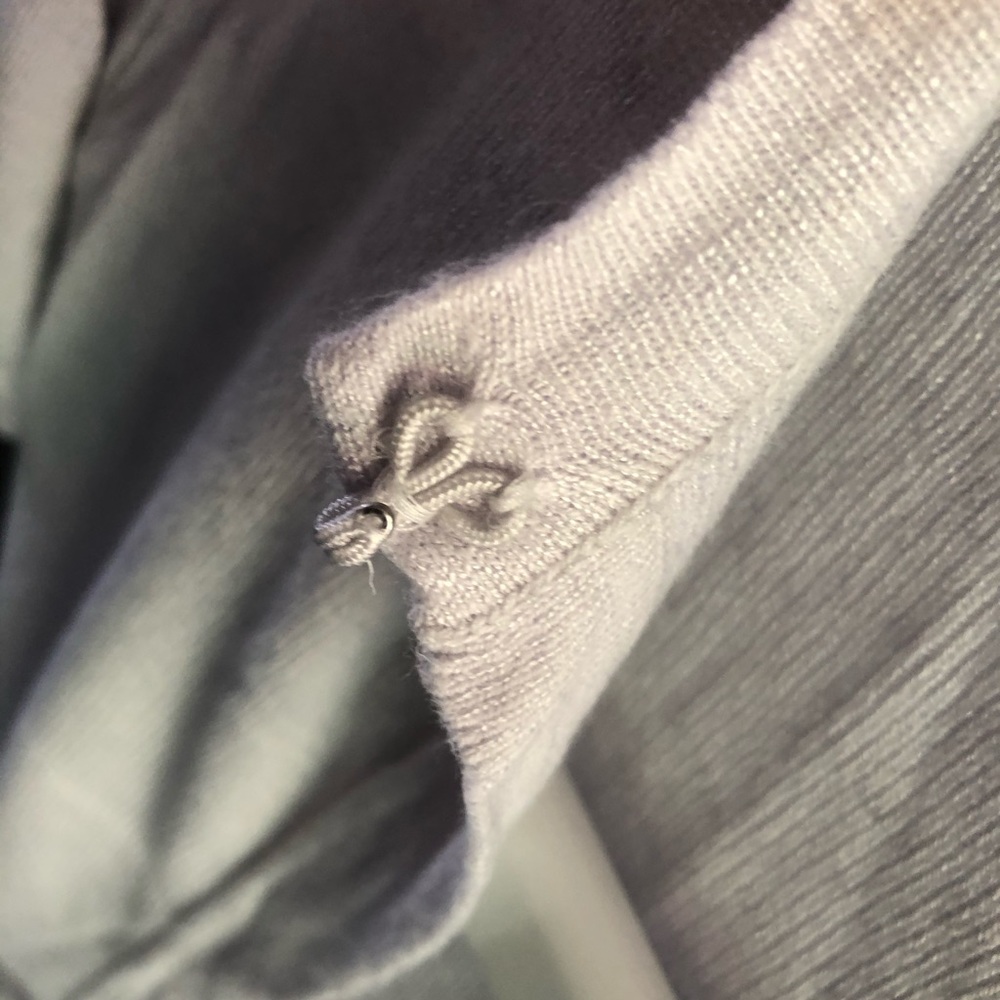 Grey Cropped Cardigan - Picture 4 of 6